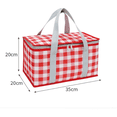 thumbnail image 3 of Bolsa De Picnic Para Camping Al Aire Libre De Gran Capacidad Xtellar rojo, 3 of 4