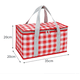 thumbnail image 3 of Bolsa De Picnic Para Camping Al Aire Libre De Gran Capacidad Xtellar rojo, 3 of 4