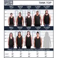 thumbnail image 6 of Unicorns Adult Tank Top T-Shirt Tees Tshirt Hangry Hungry Hippos Save Chubby, 6 of 6