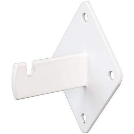 

Wall Brackets for Gridwall or Grid Panels - White Color - Set of 4 Pieces