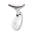 thumbnail image 2 of Herramienta de eliminación de arrugas para reafirmar la cara del cuello, masajeador de vibración reductor de mentón doble con 3 modos de color para eliminar la apariencia de arrugas y tensar, 2 of 3