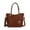 PU Camel, variant on Rylee Tote Bag, Vegan Leather Crossbody Bag Large Handbag Purse by Mia K