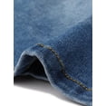 thumbnail image 6 of DARING DIVA Women's Plus Denim Overall Adjustable Strap Dress 1X Blue, 6 of 6