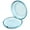 Blue, variant on KMSS Transparent Braces Storage Box Dustproof Magnetic Clasp Sealed Retainer Case Mouth Guard Case Retainer Removal Tool And Brush Container