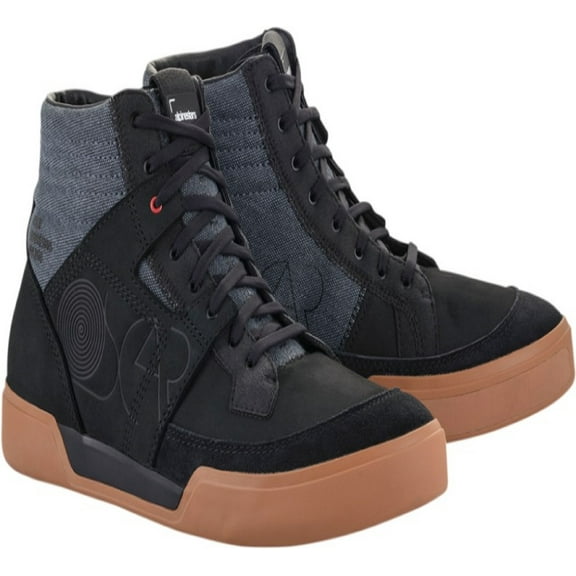 Alpinestars Grange Mens Motorcycle Riding Shoes Black 11.5 USA