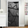 thumbnail image 6 of Door Stickers, Gaqring 3D Wood Grain Door Decals, Self-Adhesive PVC Wall Murals for Smooth Surfaces Easy Peel No Residue, 6 of 7
