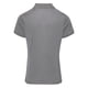 thumbnail image 2 of Premier- Polo de manga corta Coolchecker para mujer (Gris oscuro), 2 of 2
