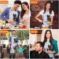 thumbnail image 4 of German Shepherd Apron-Garden Aprons for Women with Pockets-Cotton Linen Waterproof Kitchen Cooking Gardening Aprons Adjustable for Kitchen,Cooking,BBQ and Salon 33x27 Inch, 4 of 7