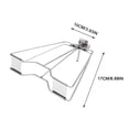 thumbnail image 2 of 2 PCS BBQ Tongs BBQ Tools Barbecue Accessories Outdoor Bbq Accessories Chicken Grilling Basket BBQ Clip, 2 of 5