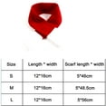 thumbnail image 4 of Christmas Pet Scarf Hat Cat Dog Headwear Scarf Pet Hair Band Scarf Christmas Costume, 4 of 6