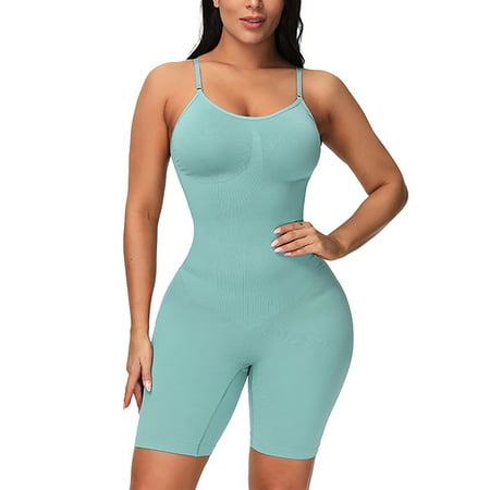 

Women Tummy Control Body Shaper Seamless Thigh Slimming Boyshort Breathable Slip Shapewear for Women