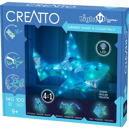 UPC: 0814743014985 | Creatto: Shimmer Shark & Ocean Pals