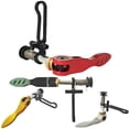 thumbnail image 3 of Bicycle Seatpost Clamp for Brompton Folding Bike Saddle Post Lever Red, 3 of 5