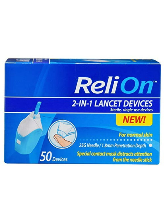 ReliOn Lancets & Lancing Devices