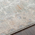 thumbnail image 7 of Surya Virginia VGN-2303 79 x 114" Rectangle Fabric Rug in Pale Blue/Sage/Olive, 7 of 7