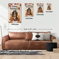 thumbnail image 5 of Happy Thanksgiving Cavalier King Charles Spaniel Welcome Thankful Fall Autumn Vertical Matte Canvas Poster Dog Lover Gifts Wall Art Home Decor - 02021, 5 of 5