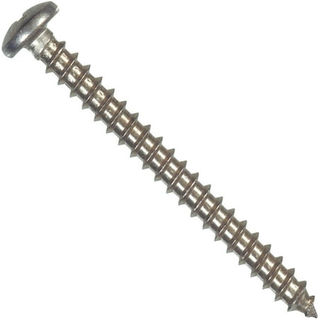 UPC 008236137354 product image for Hillman The Fastener Center Phillips Pan Head Stainless Steel Sheet Metal Screw  | upcitemdb.com