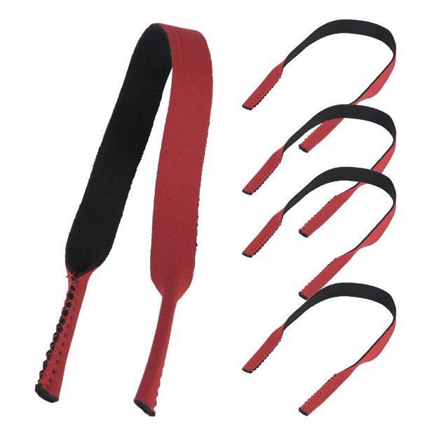 LYUMO Glasses Strap Sports,Glasses Strap, 5 Pcs Sports Glasses Elastic