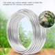 thumbnail image 3 of 3mm Aluminium Wire 10M Craft Silver Wire for Jewellery Making Clay Modelling Bonsai and Model, 3 of 5