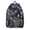 Bohemian Paisley, variant on Chic Modern Abstract Pattern Backpack, Stylish Artistic School Bag with Colorful Pop Art, Graffiti Vibes, and Rainbow Gradient Touches