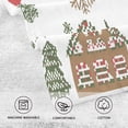 thumbnail image 5 of Yayeee 100% Cotton Hand Towels for Bathroom 16" x 28" Soft Absorbent Kitchen Towel, Brown Nordic Christmas, 5 of 7