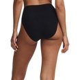thumbnail image 2 of Chantelle SoftStretch Hi Cut Brief One Size Black - C106C7, 2 of 2
