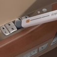 thumbnail image 5 of CHAO Cepillo suave multiusos de adsorción electrostática para limpieza del hogar con fibra de limpieza para pianos de color beige, 5 of 5