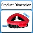 thumbnail image 4 of czcpp-1 Tête de Brosse à Récurer avec 1 Base de Vadrouille Compatible avec Vileda O Cedar EasyWring Système de Vadrouille Rotative à 2 Réservoirs, Uniquement pour 2 Réservoirs, Pas pour 1 Réservoir, 4 of 4