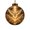 Gold1, variant on Christmas Tree Ball Ornament Featuring a Printed Angel Nativity Design with Hanging String, Decorative Bauble to Dress Holiday Branches and Seasonal Wreaths for the Tree