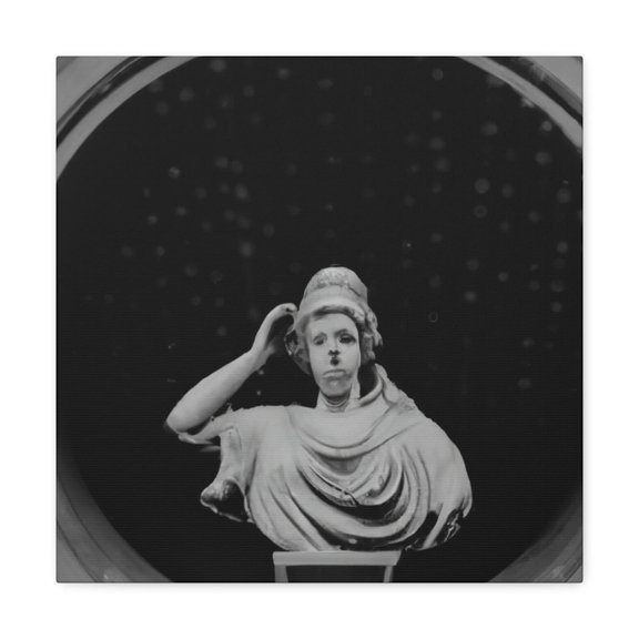 Grandiose Classical Monument - Canvas