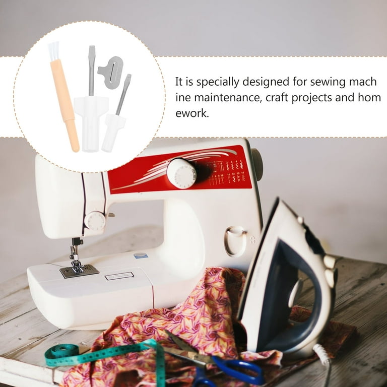 Sewing Machine Repair Sewing Needles Machine Angled Screwdriver Household Sewing Supplies Eyelet Punch Set Screw Driver
