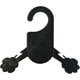 thumbnail image 1 of Pet Clothes Hangers for Dog Cat Baby Toddler Small Coat Hanger Size M Pack of 10, 1 of 3