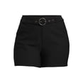 thumbnail image 5 of Madden NYC Juniors Plus Size Millennium Shorts, 5 of 5