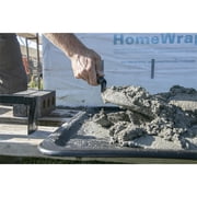 MARSHALLTOWN 33 12FG London Brick Trowel, 12 x 5.125 Inch Masonry Finishing Tool with DuraSoft Handle