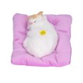 thumbnail image 2 of Juguete interactivo para mascotas con sonido, orejas de gato amarillas y carbón activo., 2 of 14
