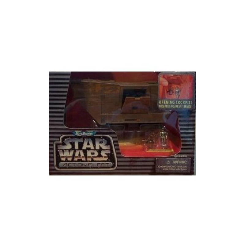 star wars micro machines jawa sandcrawler