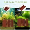 thumbnail image 4 of Phenofice 1 Set Of Fish Tank Accessories Light Brown Plastic Stair Shape Ornaments For Terrarium Decorations, 4 of 8