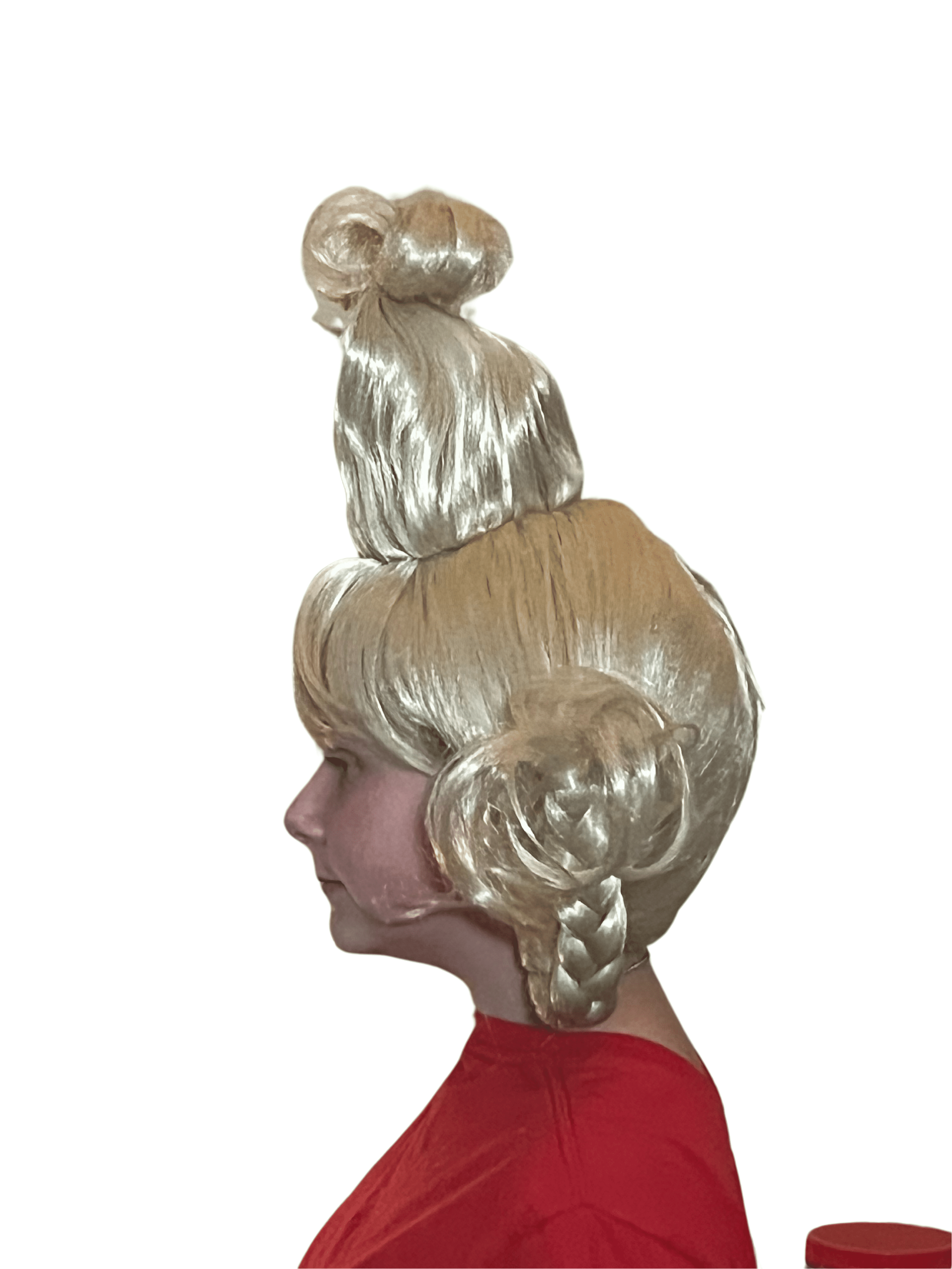 My Costume Wigs Cindy Lou Who Wig Grinch Christmas One Size