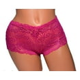 thumbnail image 2 of Iheyi 12 Pieces Women's Sexy Boxer Hipter Boyshort Lace Boyshorts Panty Underwear (Large), 2 of 4