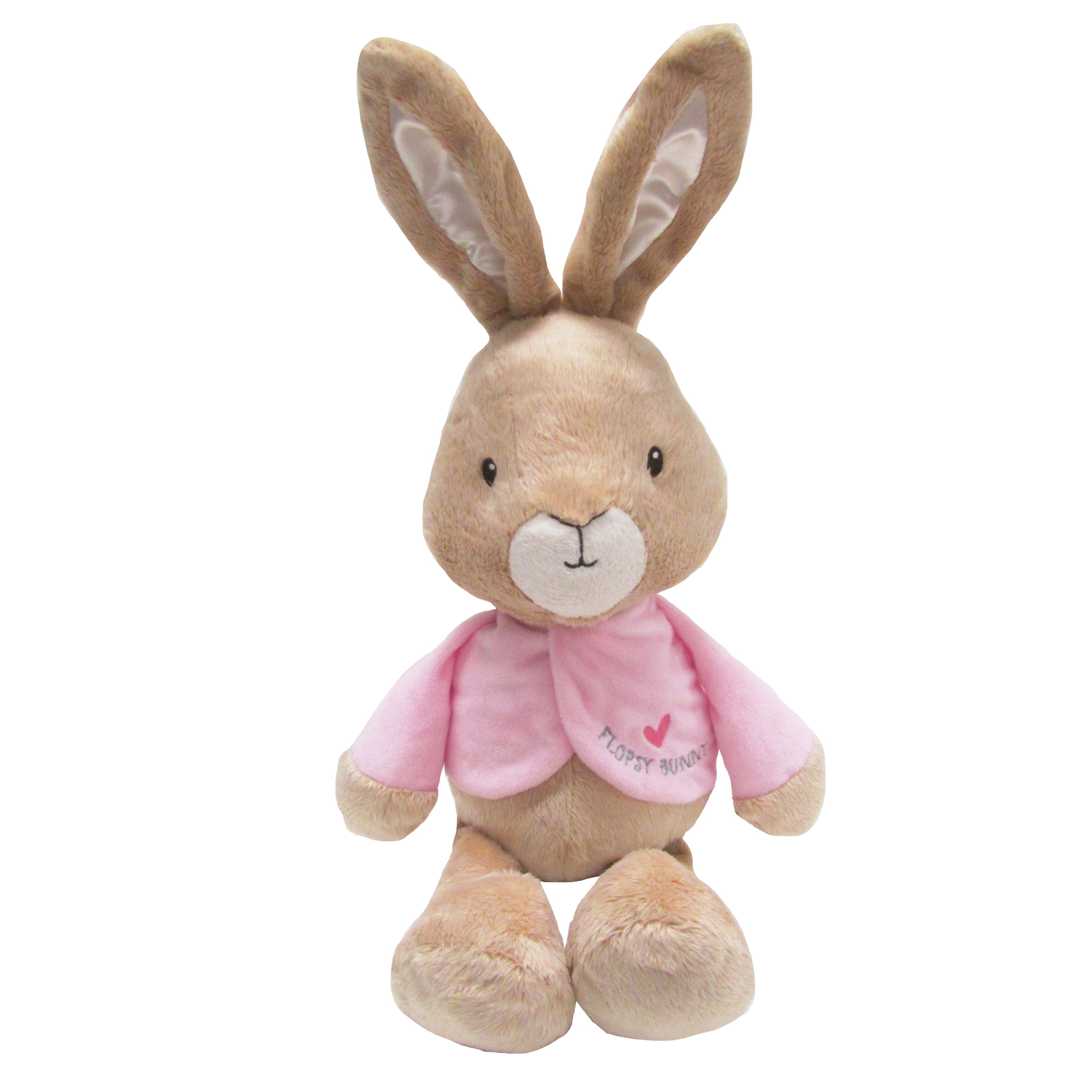 MY FIRST FLOPSY BUNNY SOFT PLUSH TOY OFFICIAL BEATRIX POTTER PETER RABBIT BNWT 