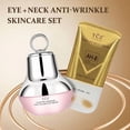thumbnail image 4 of Ycz Eye Cream & Neck Cream Revitalizing Set - Smoothes fine lines, cares for the eyes and neck, moisturizes skin, and deeply nourishes, 4 of 11