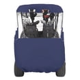 thumbnail image 2 of Classic Accessories Fairway Short Roof 2-Person Travel Golf Cart Enclosure, 2 of 12