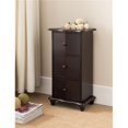 thumbnail image 1 of Armoire d'Accent en Bois - Cerisier Foncé, 1 of 1
