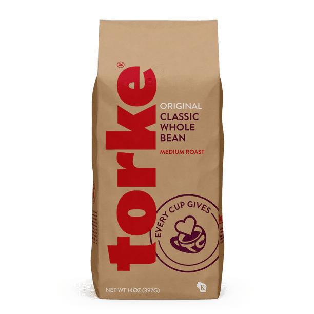 Torke Coffee Classic Whole Bean 14oz
