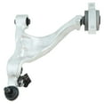 thumbnail image 5 of TRQ 6 Piece Steering Suspension Kit Control Arms Ball Joints w/ Tie Rod Ends PSA64831, 5 of 9