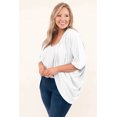 thumbnail image 3 of Plus Size Ribbed Cocoon Cover Up, 3 of 3