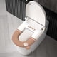 thumbnail image 5 of Asiento de inodoro de cuatro estaciones con mango cálido y lavable Cojín de asiento de inodoro de EVA lavable para el hogar un asiento, 5 of 6