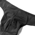 thumbnail image 4 of Pxiakgy mens briefs Men's Thongs Cotton Underwear Sports Underwear Men's Running Underwear Trackless And Fun T Pants Grey+XL, 4 of 4