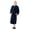 Navy, variant on byLora Shawl Robes for Womens, RED, Size S/M