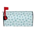 thumbnail image 2 of Lsque Sea Turtle Mailbox Cover Standard Size ,Magnetic Mailbox Covers Post Wraps Letter Box Cover -21x18 in, 2 of 9